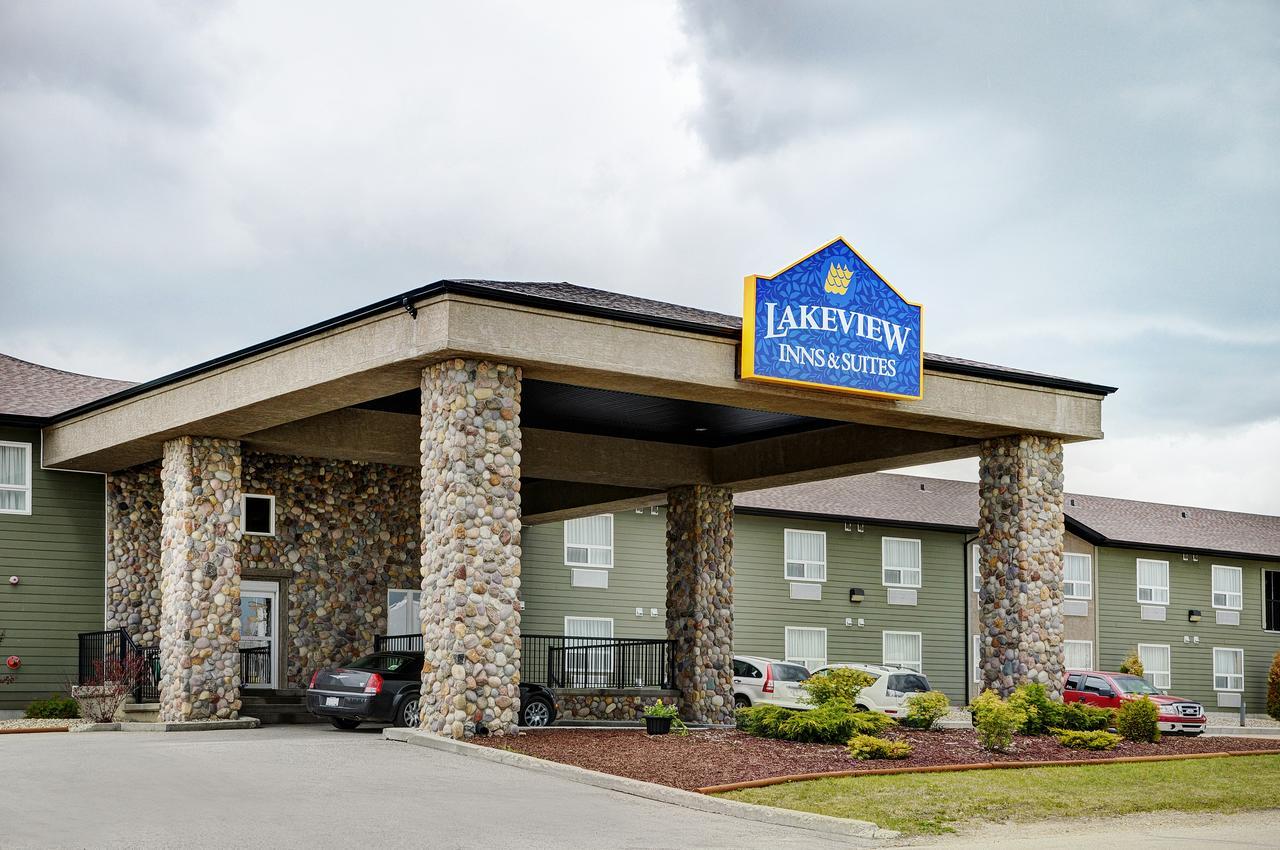 Lakeview Inns & Suites - Edson Airport West Exteriér fotografie