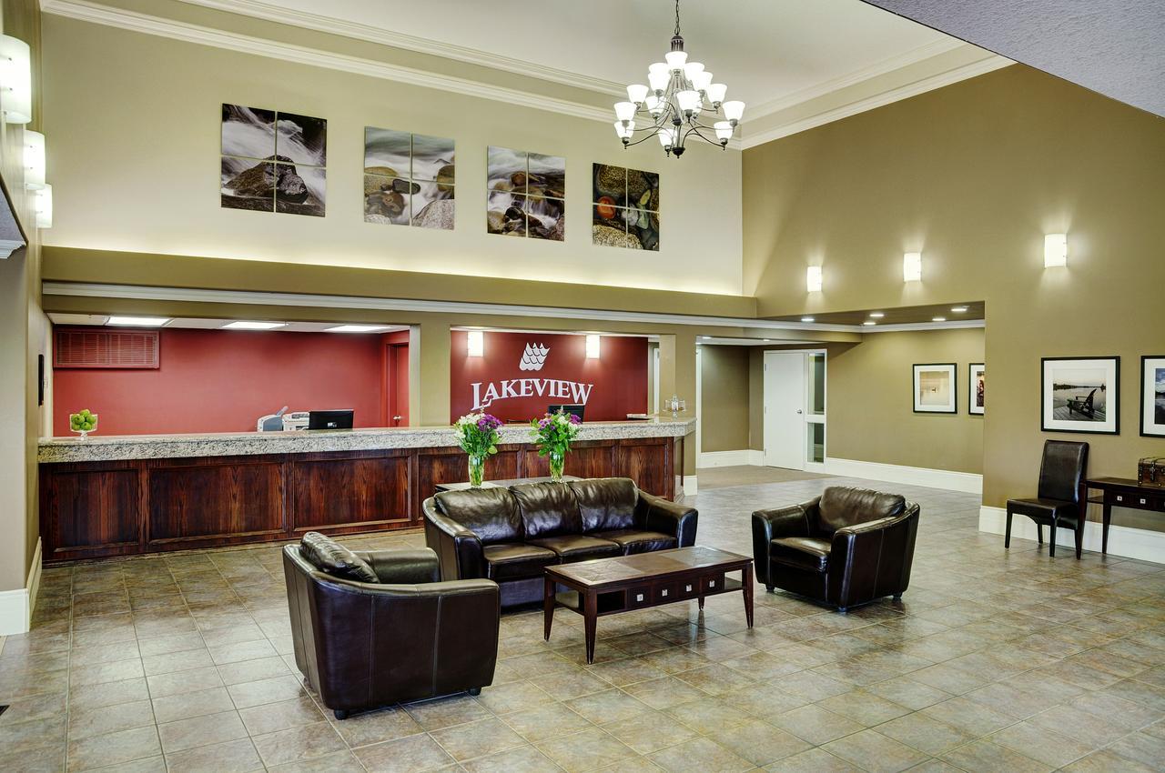 Lakeview Inns & Suites - Edson Airport West Exteriér fotografie